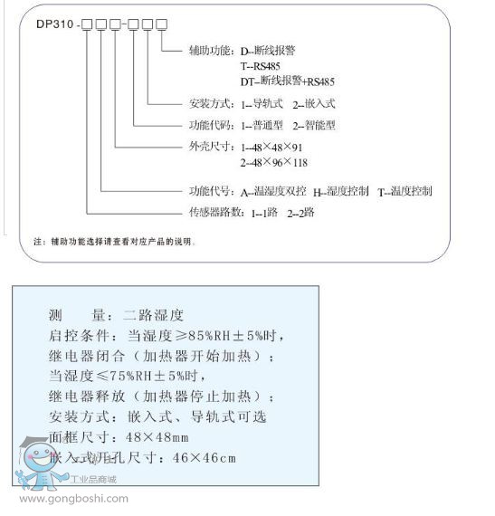  DP310-2H1-1