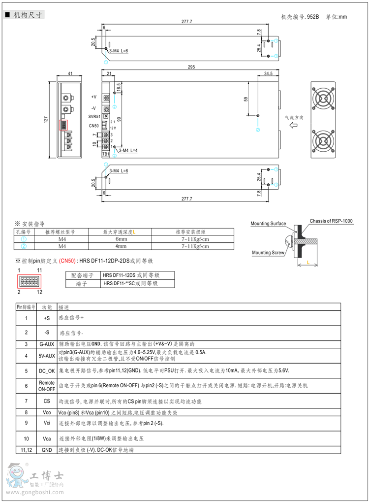 RSP-1000-3