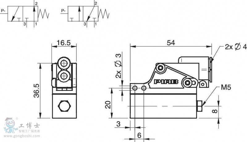 PIAB_P(gun)