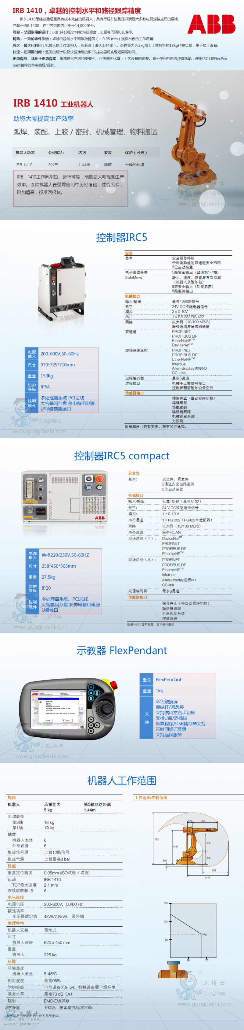 ABB IRB 1410C