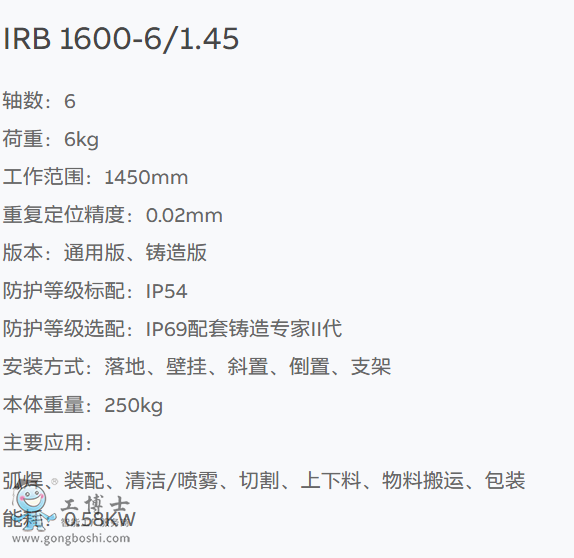 IRB 1600-61.45Ԕ