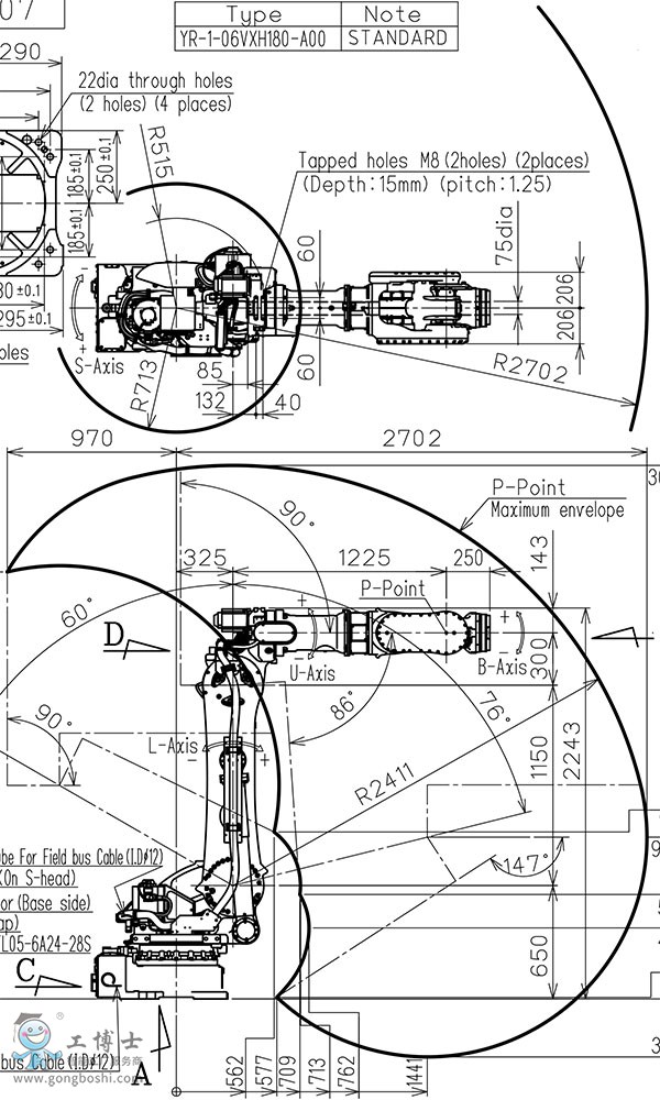 MOTOMAN-SP180HI(y)C(j)