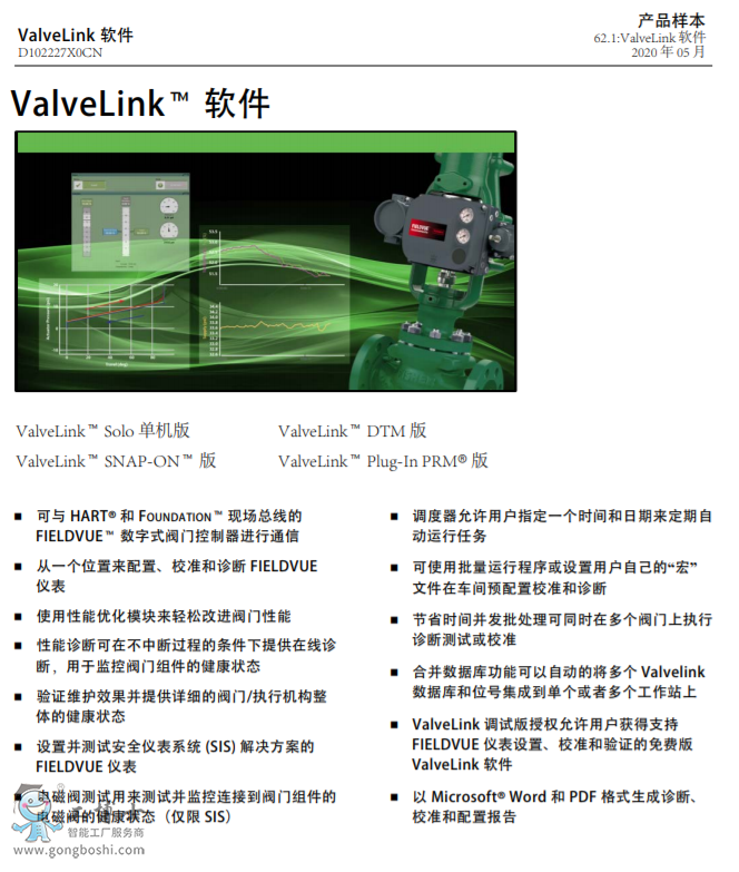 Fisher™ FIELDVUE™ Valve<d>Link</d>™ ܛ