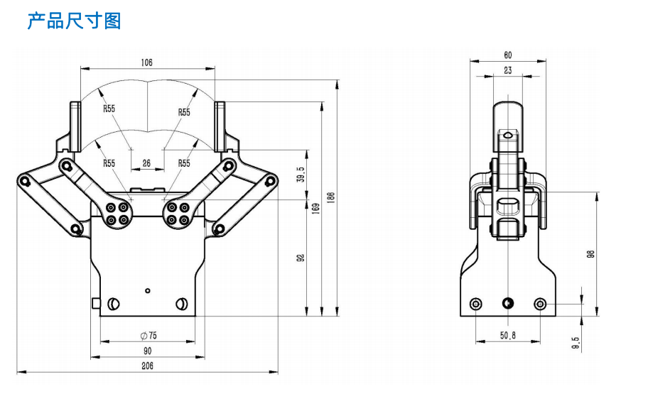 ʿ늄(dng)AצGBS-04-CTM2F110a(chn)ƷߴD